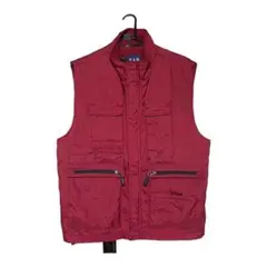 OLD GAP 90s ナイロンベスト　フリースベスト　オールドギャップ Y2K