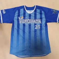 横浜DeNAベイスターズ 筒香嘉智 ビジターユニフォーム Lのサムネイル