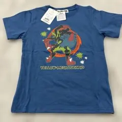 新品！キッズ子ども男の子トップスポケモン イラスト Tシャツ 140cmルカリオ