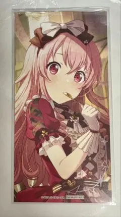 プロセカ アニメイト特典 【桃井愛莉】