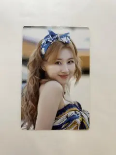 TWICE サナ　モノグラフトレカ