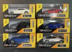 RMZcity 6台 まとめ売り セット売り