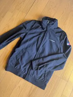 TOMMY HILFIGER ナイロンジャケット　 ブラックSサイズ