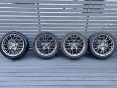 WORK製】 KCV01 20インチ PCD114.3 タイヤ付き - メルカリ