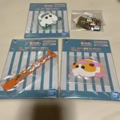 BANDAI モルカーラバー製コレクション 4点セット