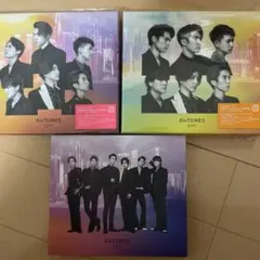 SixTONES アルバム CITY CD+Blu-ray 3枚セット