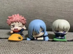 呪術廻戦おねむたん　虎杖悠仁　狗巻棘　真人