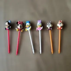 ディズニー　お弁当用ピック