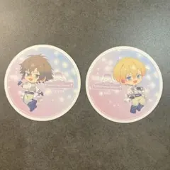 アイナナ アニメイトカフェ コースター 二階堂大和　六弥ナギ