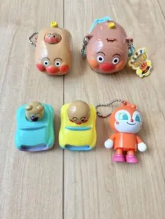 アンパンマン　おもちゃ　5点　ドキンちゃん　アンパンマン号