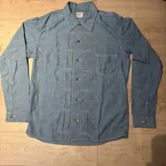 Momotaro Jeans デニムシャツ サイズ40のサムネイル