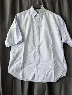 MAISON SPECIAL　日本製BDオーバーサイズ半袖シャツのサムネイル