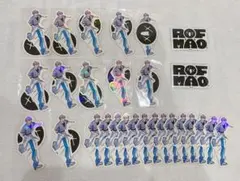 にじさんじ ろふまお Overflow 特典 ダイカットステッカー　甲斐田晴