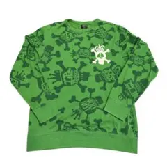 希少　STUSSY WORLD TOUR スカル 総柄 王冠 4大都市　y2k