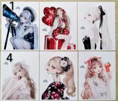 バラ売り可能♡　cotton melody様　人物ステッカー