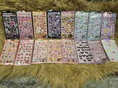 たっぷりシール　16枚セット＋♡クレオンしんちゃん1セット