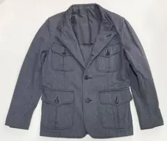 J.PRESS ジェイプレス ハンティングジャケット ブラックシャンブレー