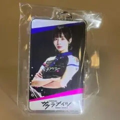 Mリーグ　岡田紗佳　2025-26 プレイヤーズアクリルキーホルダーサクラナイツ