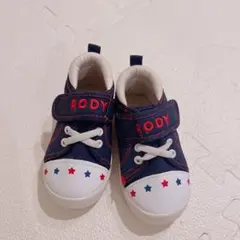 美品❤️ベビーシューズ　スニーカー　ロディ　ベビー靴