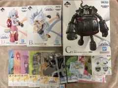 一番くじ ワンピース 思い描く未来 B賞 C賞 D賞 E賞 その他下位賞まとめ