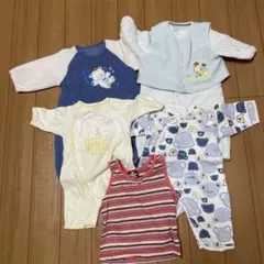 男の子ベビー　ロンパース　6〜9キロ　冬服まとめ売り
