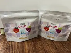ブリアン歯磨き粉　いちご＆グレープ味×2個セット　合計120包