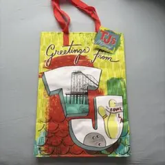 Trader Joe's New Jersey ショッパー エコバッグのサムネイル