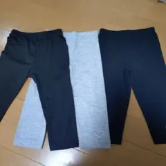 キッズレギンス 3点セット ハートデザイン