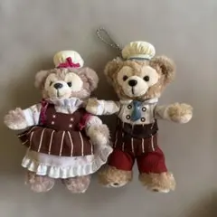 ダッフィー シェリーメイ バレンタイン 2014 ぬいぐるみストラップ