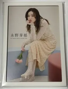 永野芽郁 カレンダー 2026