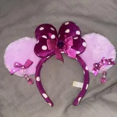 ミニーイヤリングカチューシャ