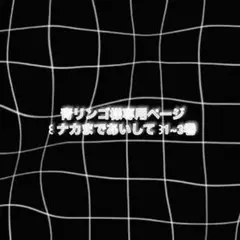 青リンゴ 様専用ページ