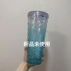 スターバックス ディオン ネイビーブラッシュ タンブラー - メルカリ