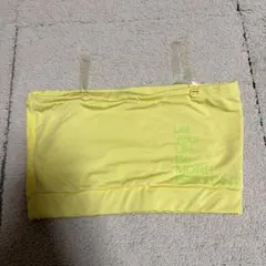 FEELCYCLE イエローブラトップ Mサイズ