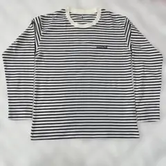 mont-bell WIC.ボーダーロングスリーブT Men's Mのサムネイル