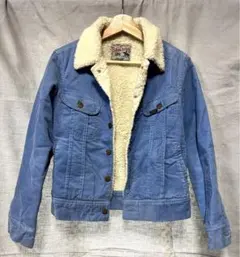 Lee コーデュロイ　ボア　ジャケット　ストームライダー