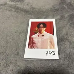 SnowMan RAYS チェキ風カード【宮舘涼太】