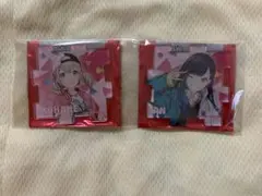 プロセカ　アクリルパズルキーホルダー　小豆沢　こはね　白石　杏