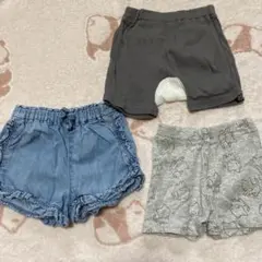 ベビー服 ボトムス 3点セット 70cm