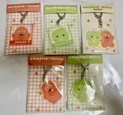 希少　平成レトロ　豆ガチャストラップ　25個セット 激レア 平成レトロ 豆ガチャストラップ インカローズカラー - メルカリ