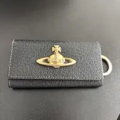 Vivienne Westwood ディアマンテ キーケース 黒 いちご様専用 - メルカリ