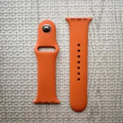 HERMES Apple Watch用オレンジバンド