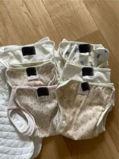 おむつカバー 6枚セット