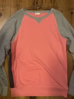 ドリスヴァンノッテン　ラグラントレーナー　ピンク