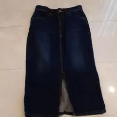 アズールバイマウジー　デニムスカート