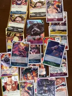 世界最強の戦士 ワンピースカード SEC パラレル ドン SR R ノーマル