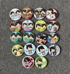 DGS 小野大輔 神谷浩史 缶バッジ まとめ売り - メルカリ