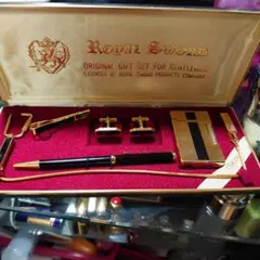 Royal Sword ギフトセット 18KGP ライター ペン カフスのサムネイル