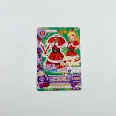 アイカツ 星宮いちご ジングルベルのラブリーサンタスカート