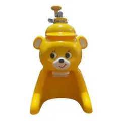 【極美品】きょろちゃん かき氷機 タイガー かき氷 イエロー